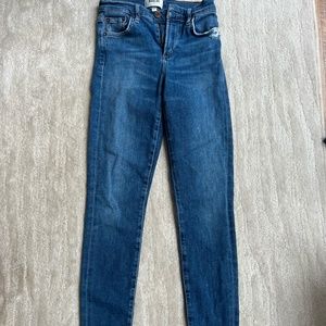 Agolde pinch waist skinny jeans